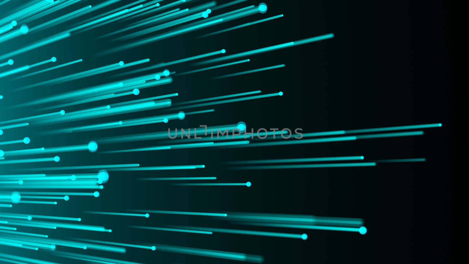 Abstract background with optical fibers by nolimit046