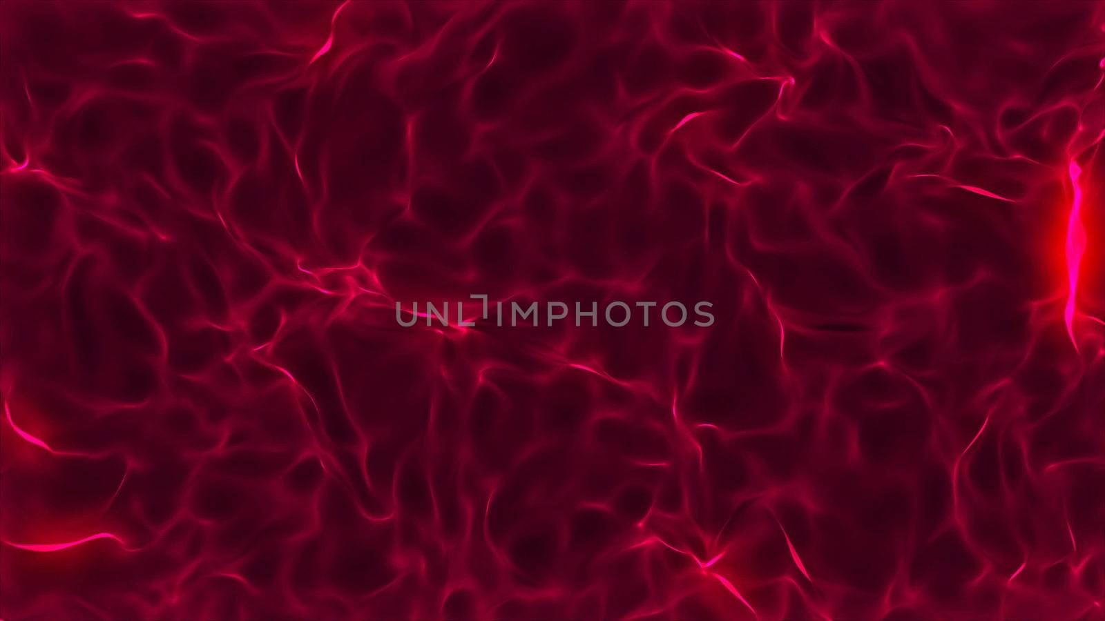 Abstract background with waving silk by nolimit046