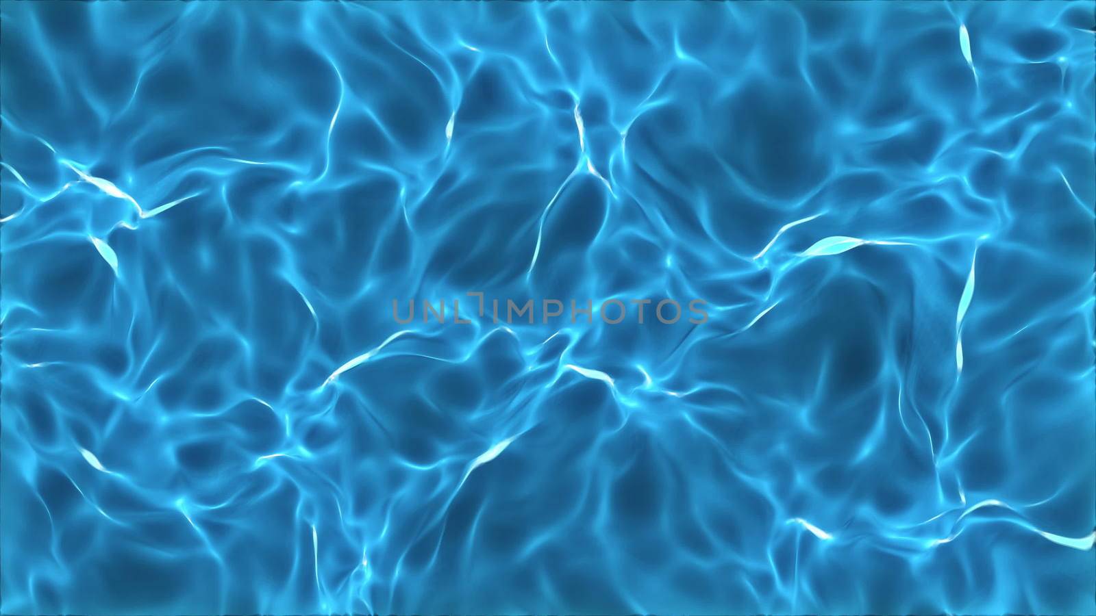 Abstract background with waving silk. 3d rendering