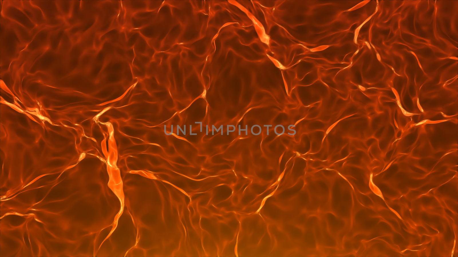 Abstract background with waving silk by nolimit046