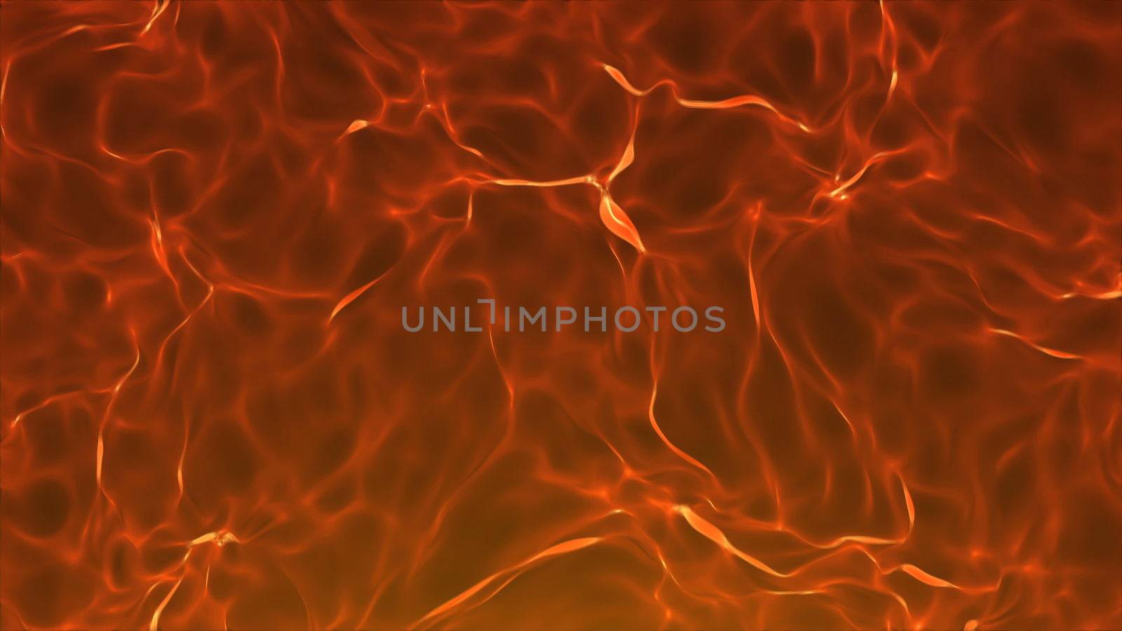 Abstract background with waving silk by nolimit046