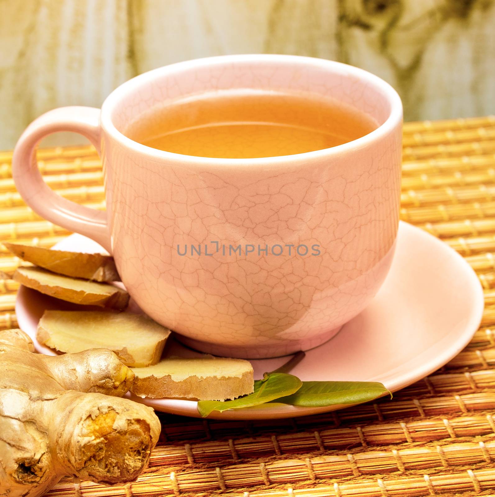 Outdoor Ginger Tea Showing Teas Organic And Outdoors