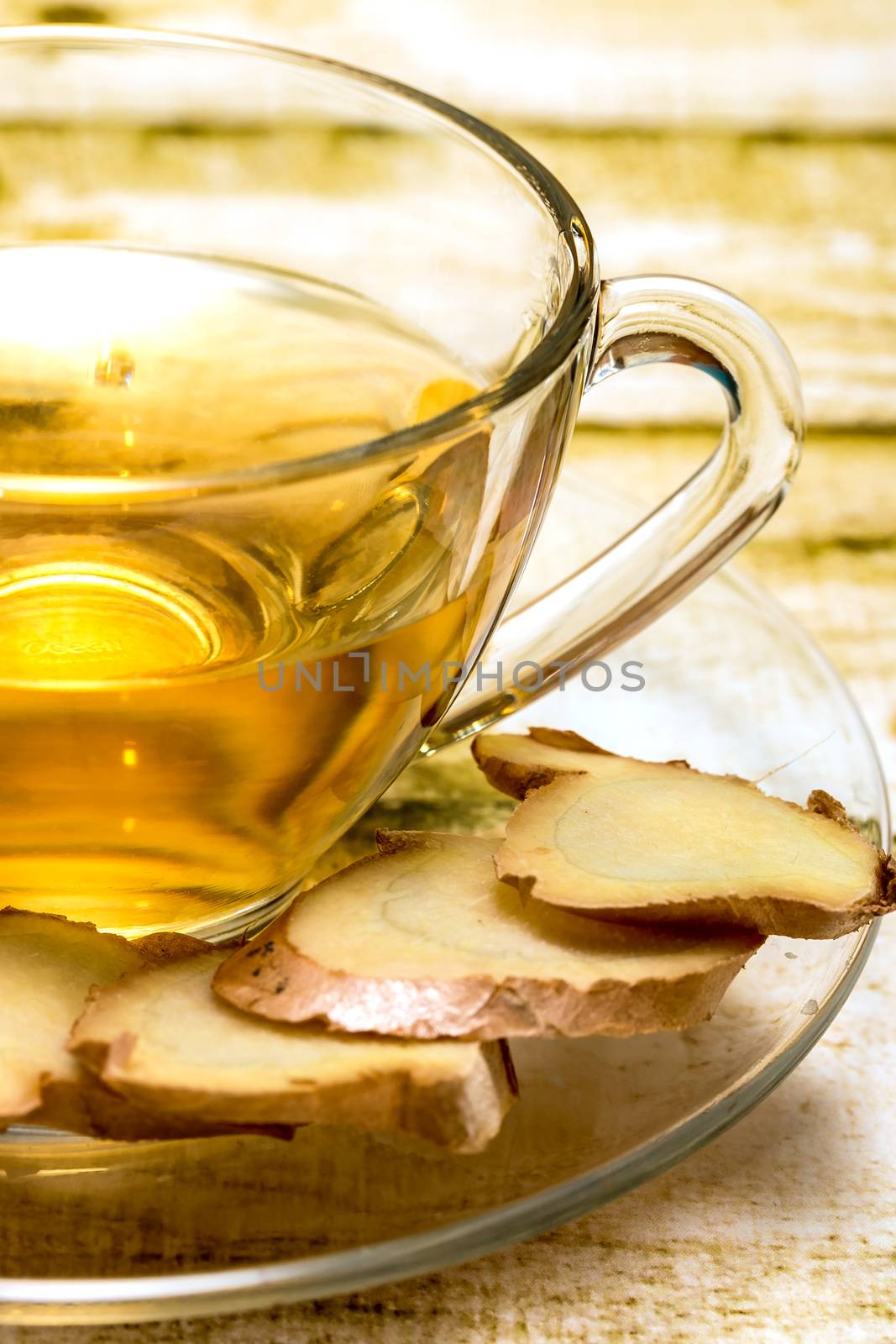 Ginger Tea Cup Indicating Drink Drinks And Organic