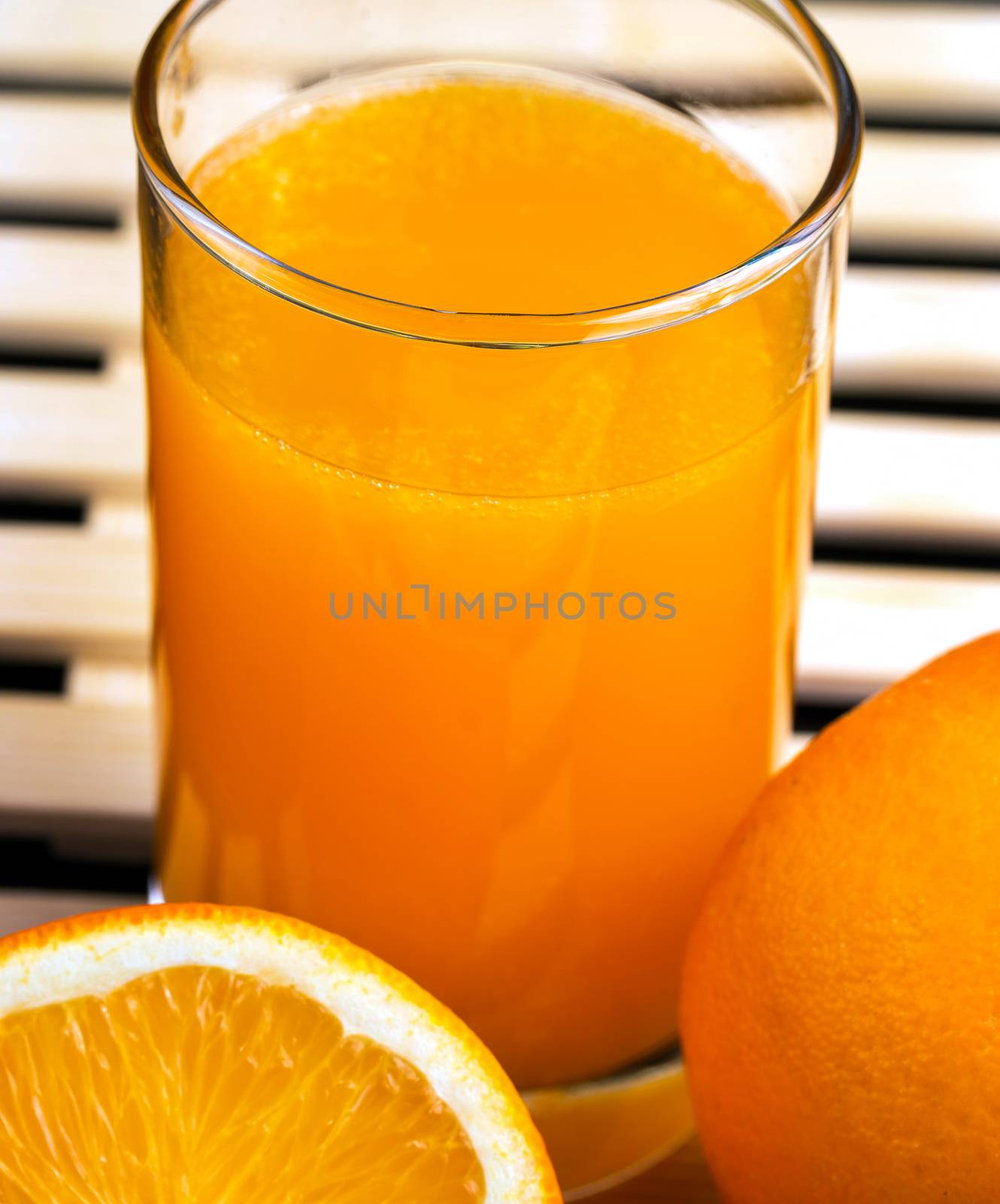 Orange Juice Squeezed Indicating Tropical Fruit And Refresh