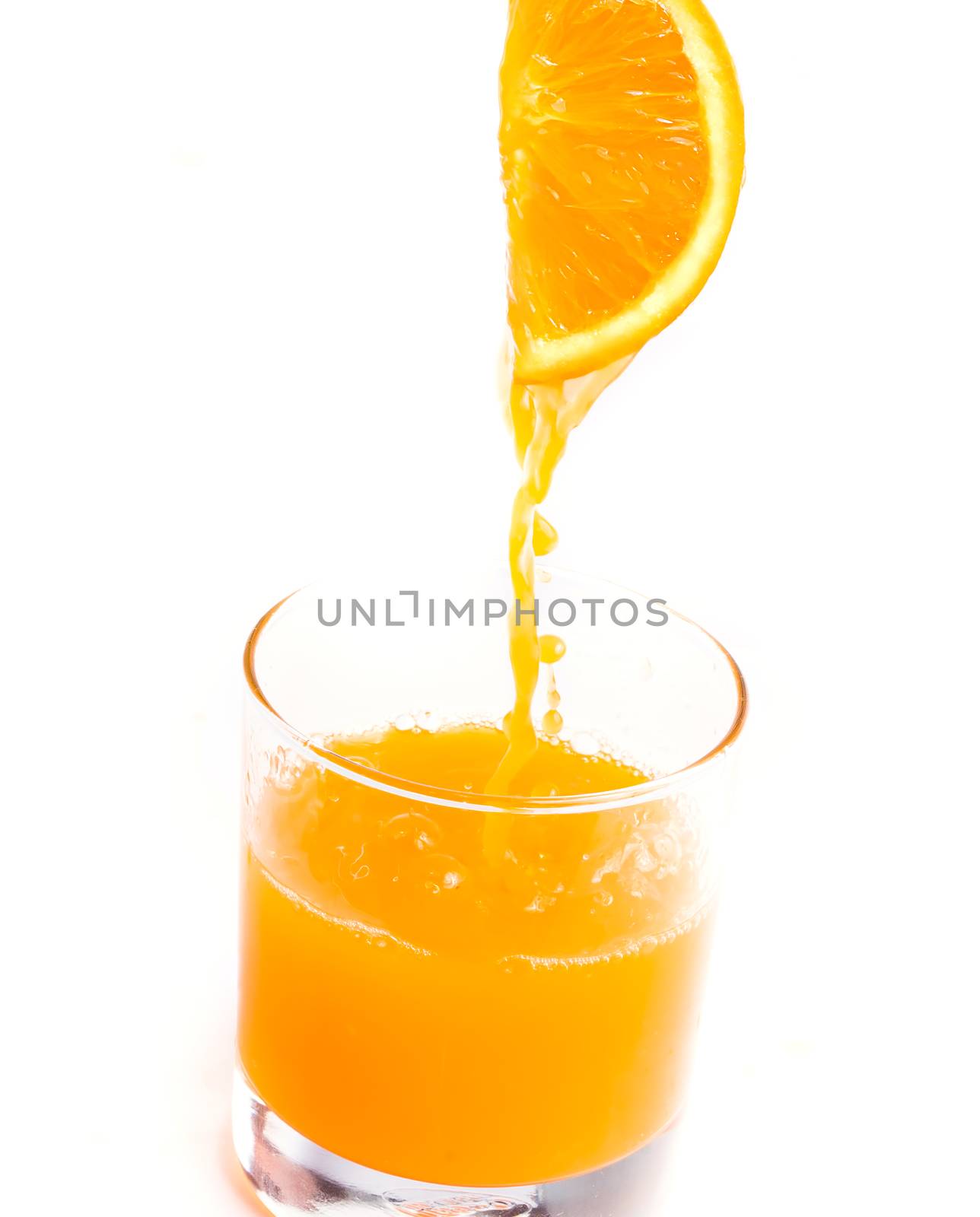 Healthy Orange Drink Shows Fresh Juice Squeezed And Beverage by stuartmiles
