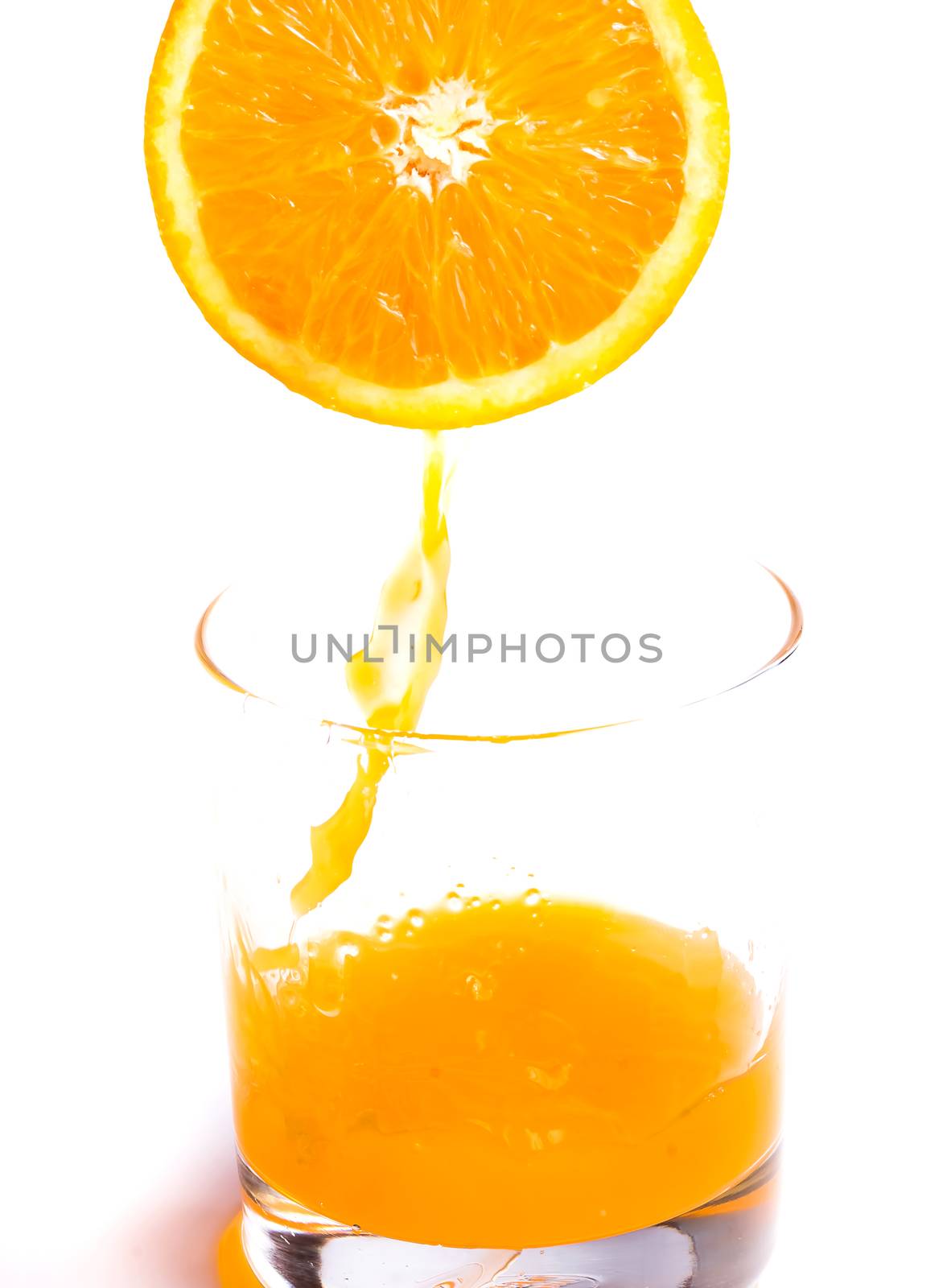 Fresh Orange Juice Means Tropical Fruit And Oranges by stuartmiles