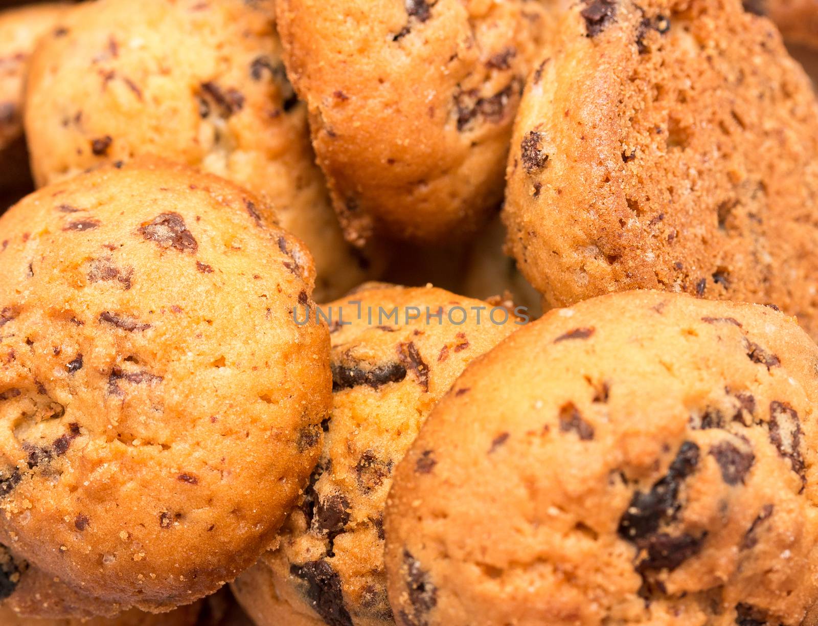 Some Cookies Shows Delicious Delish And Snack  by stuartmiles