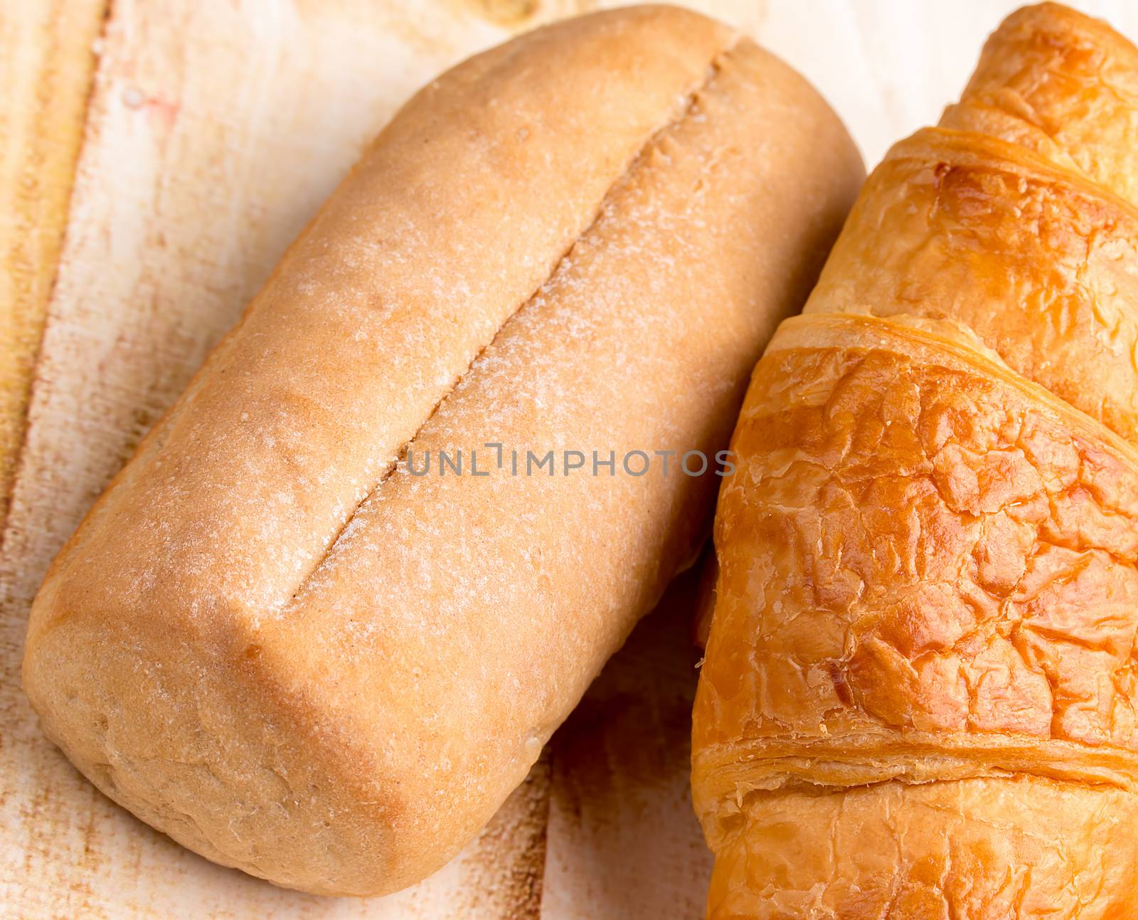 Healthy Rolls Represents Organic Bread And Breads  by stuartmiles