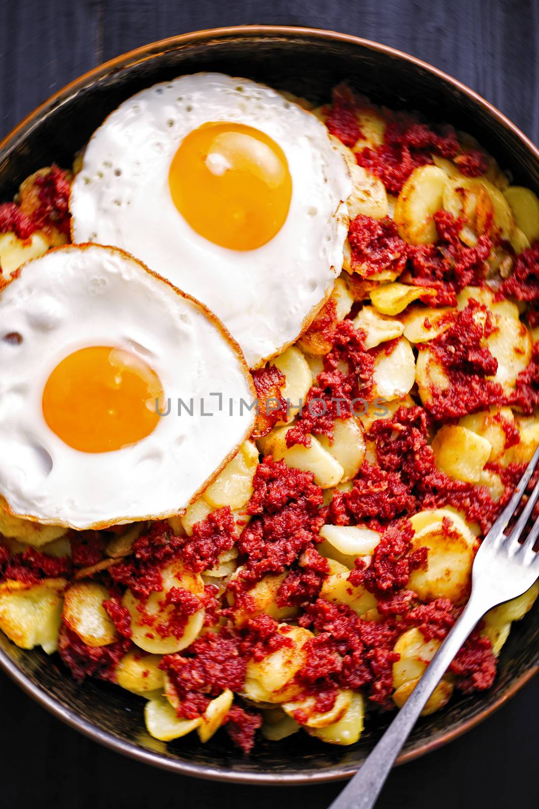 rustic corned beef hash by zkruger