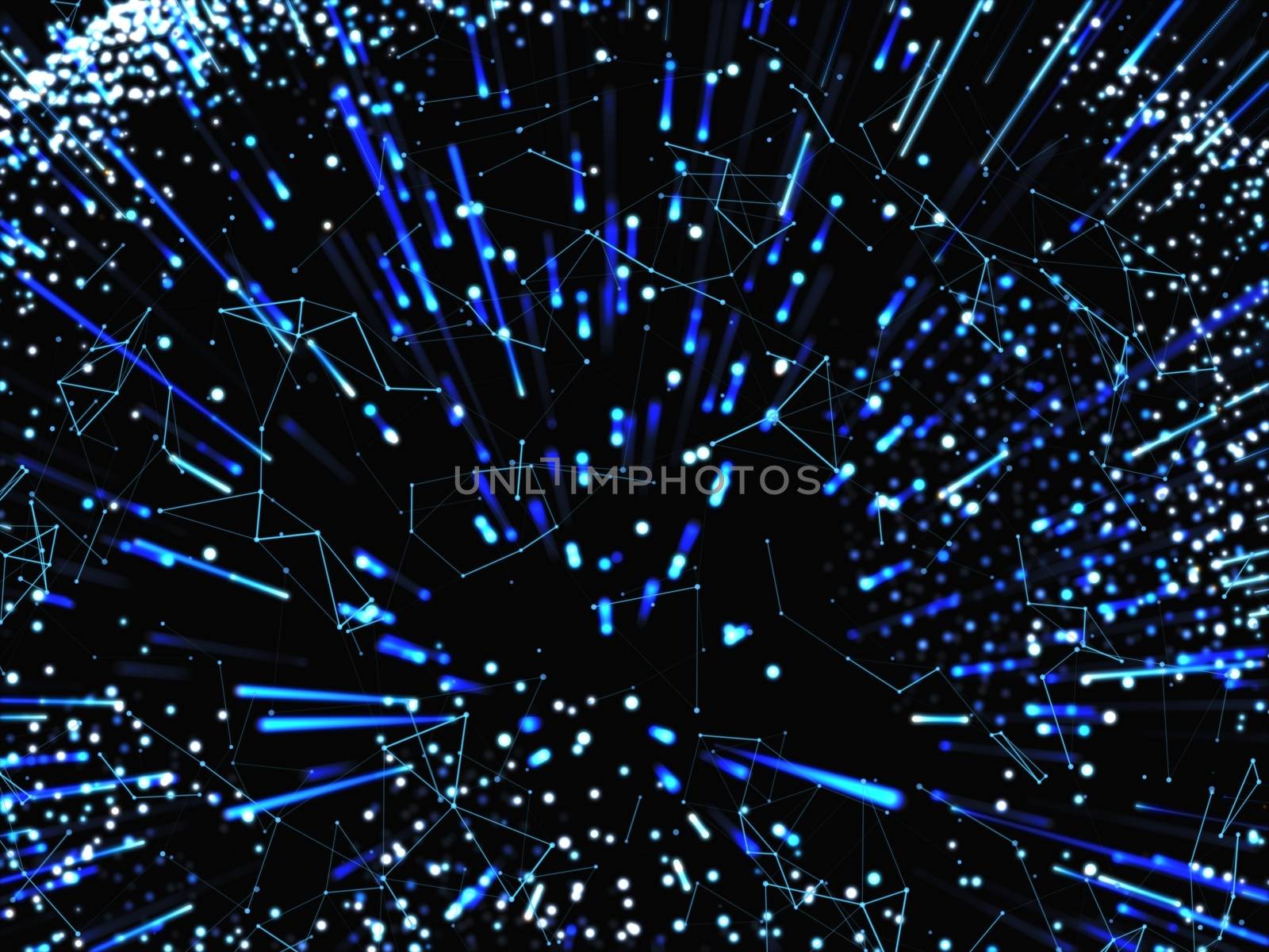 Global network background by cherezoff