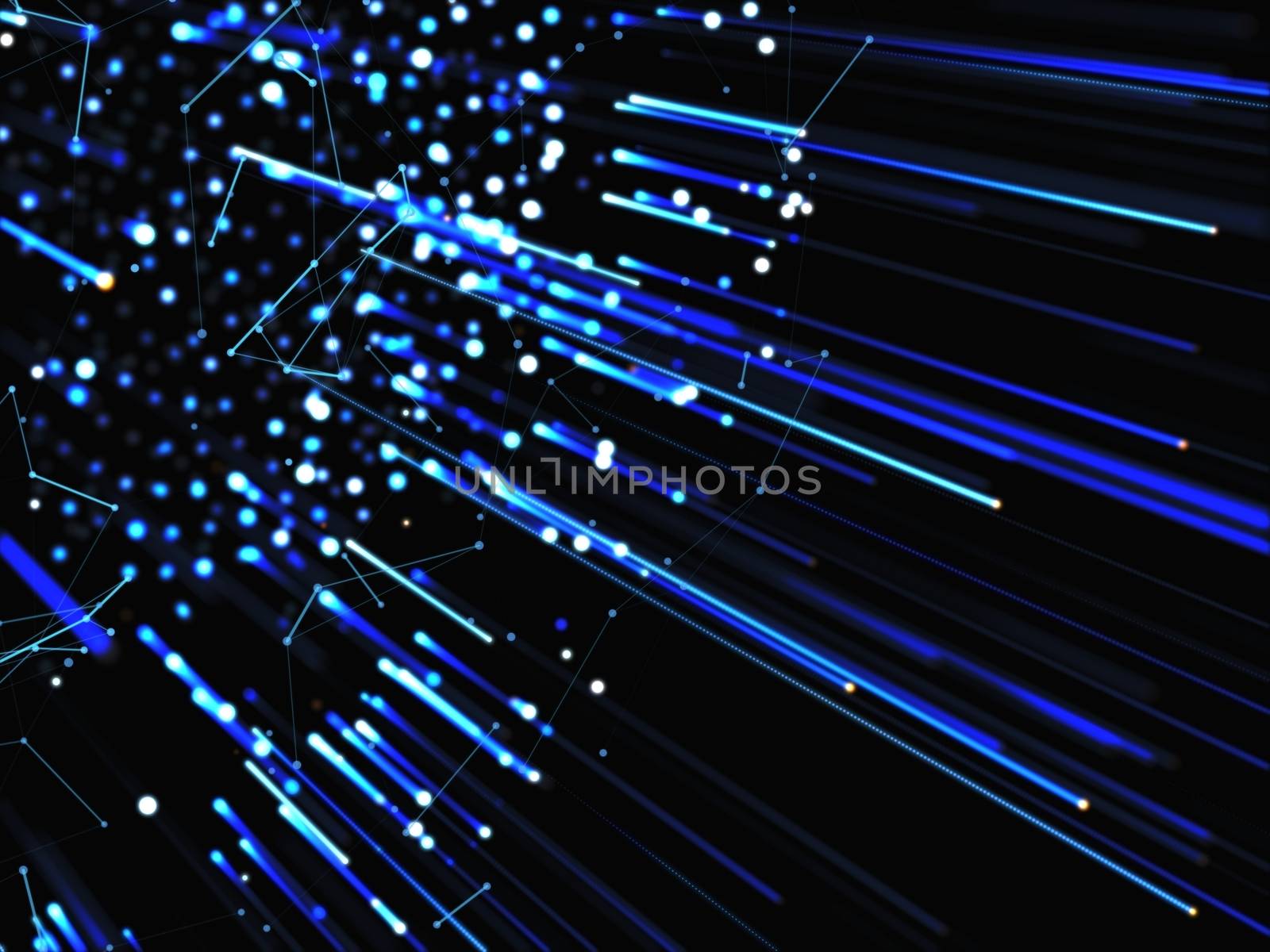 Global network background by cherezoff