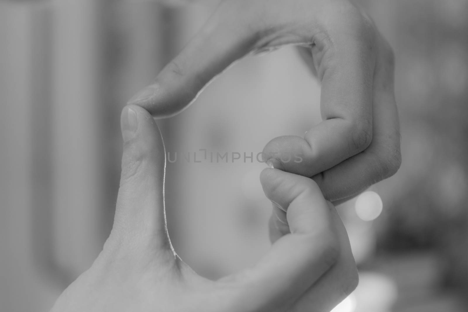 hands heart Valentines day image of the hands in the dark for the holiday