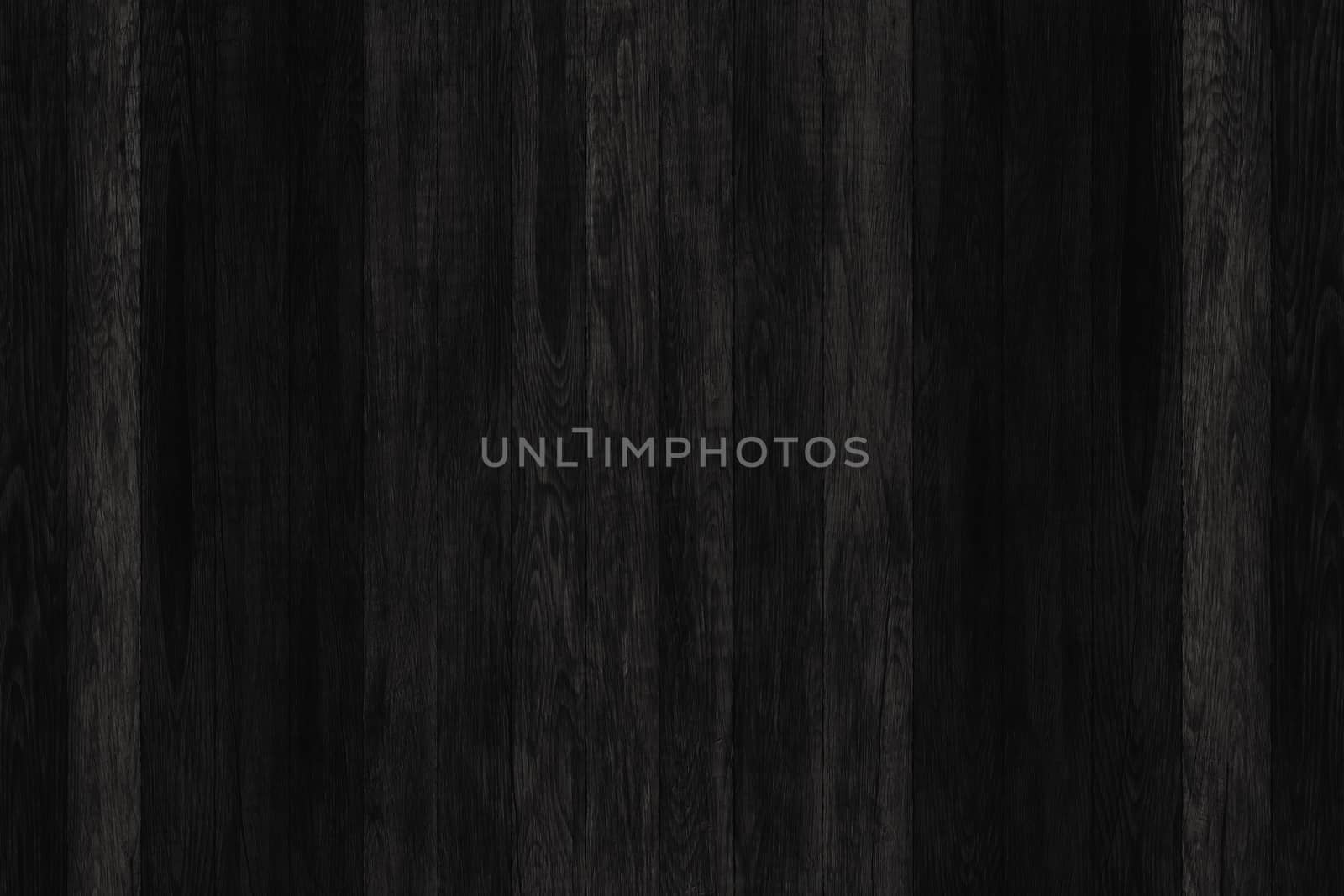 Black grunge wood panels. Planks Background. Old wall wooden vintage floor by ivo_13