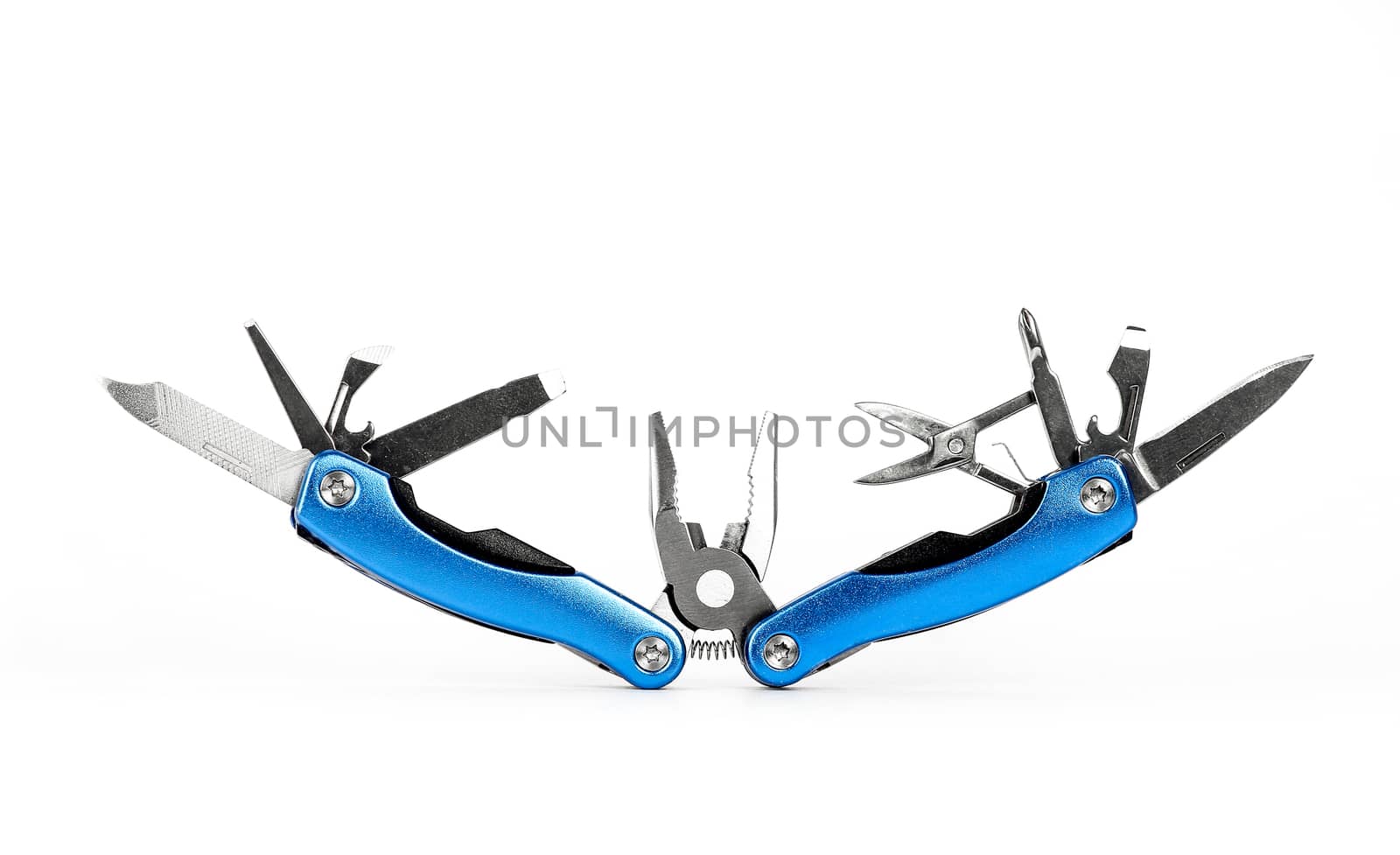Folding Survival Multi tool with nine functions