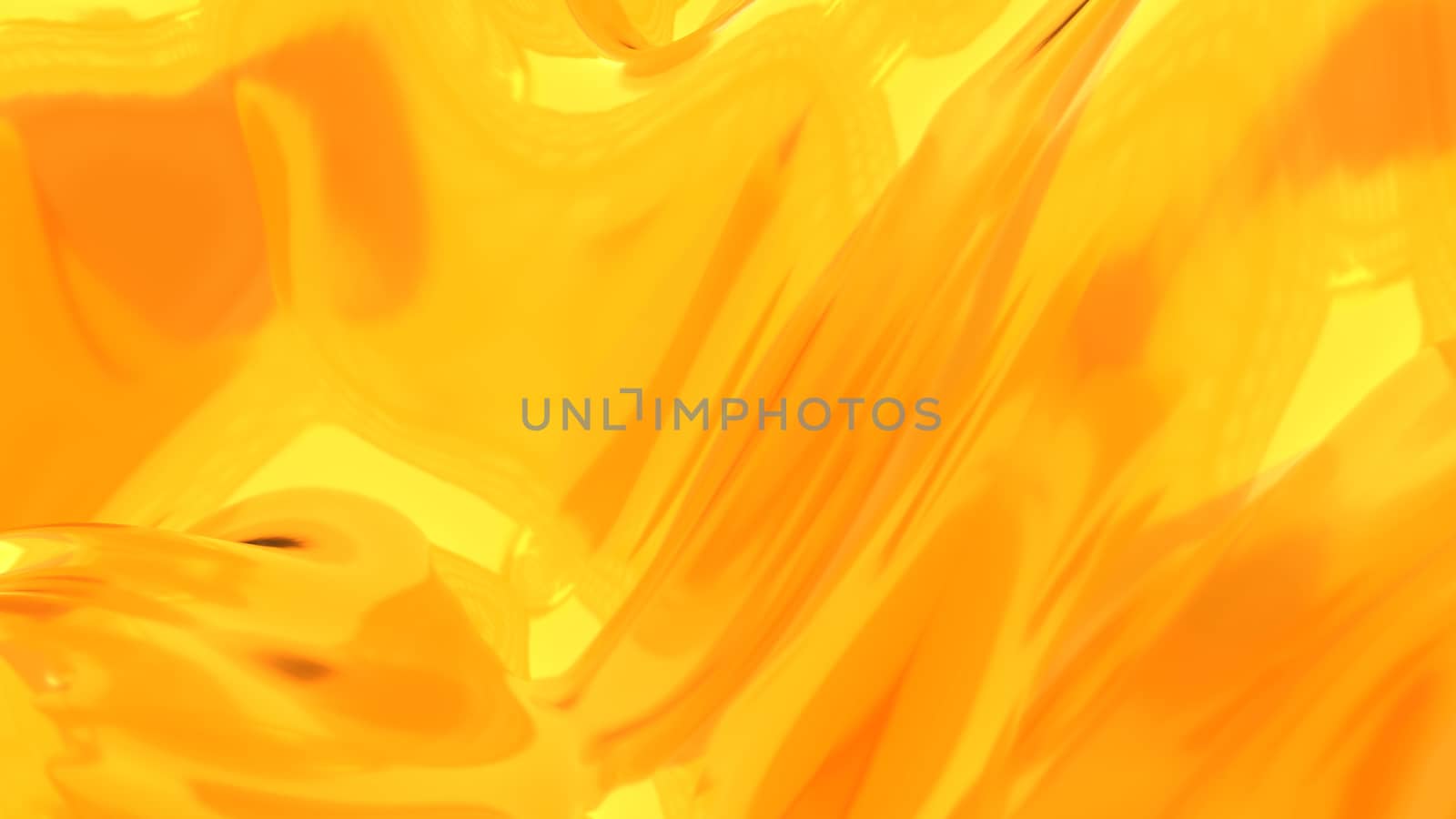 Elegant golden silk. 3d rendering abstract background by nolimit046
