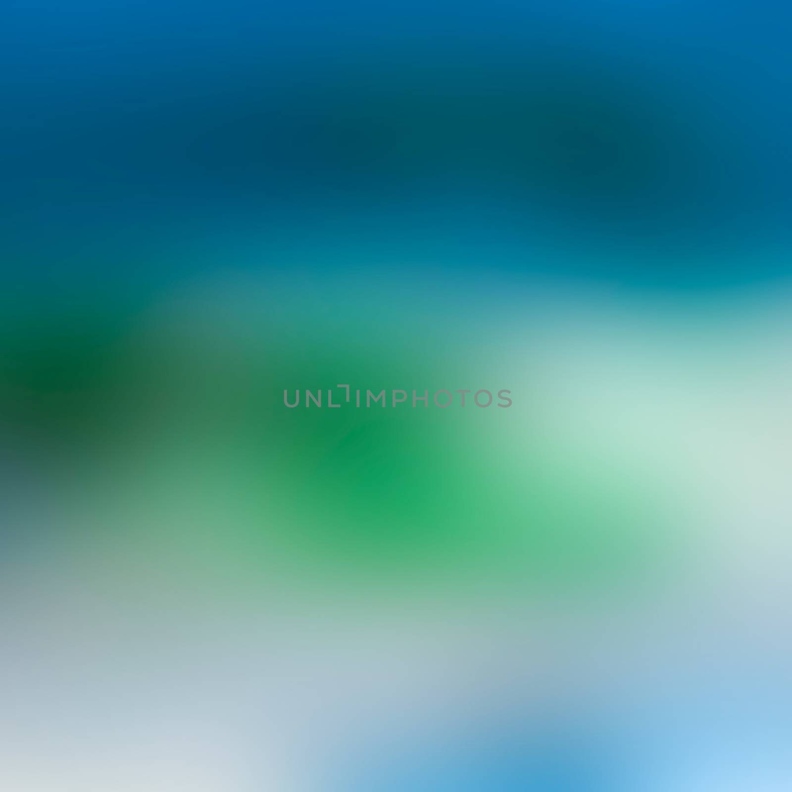 Green blue abstract blurred background by sengnsp