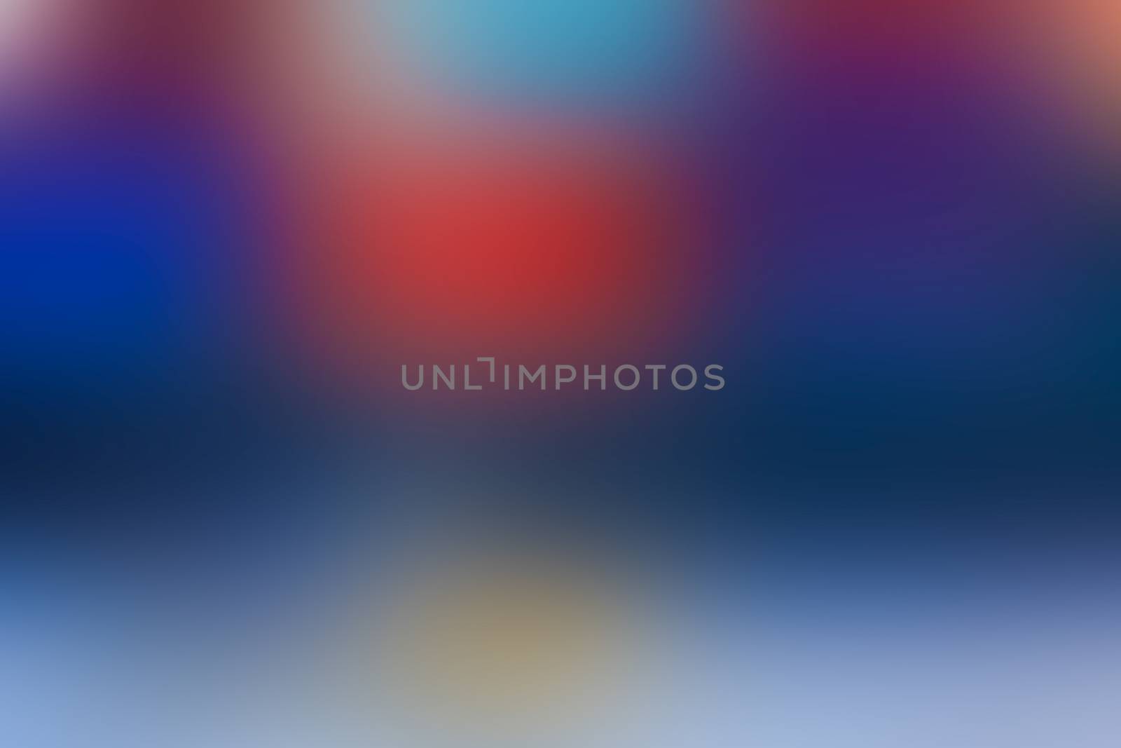 Blue abstract blurred background by sengnsp