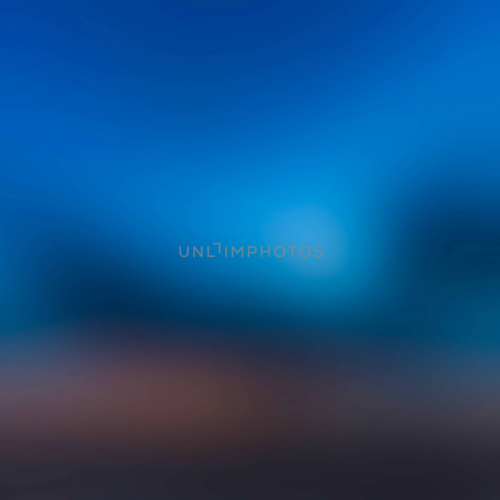 Blue abstract blurred background by sengnsp