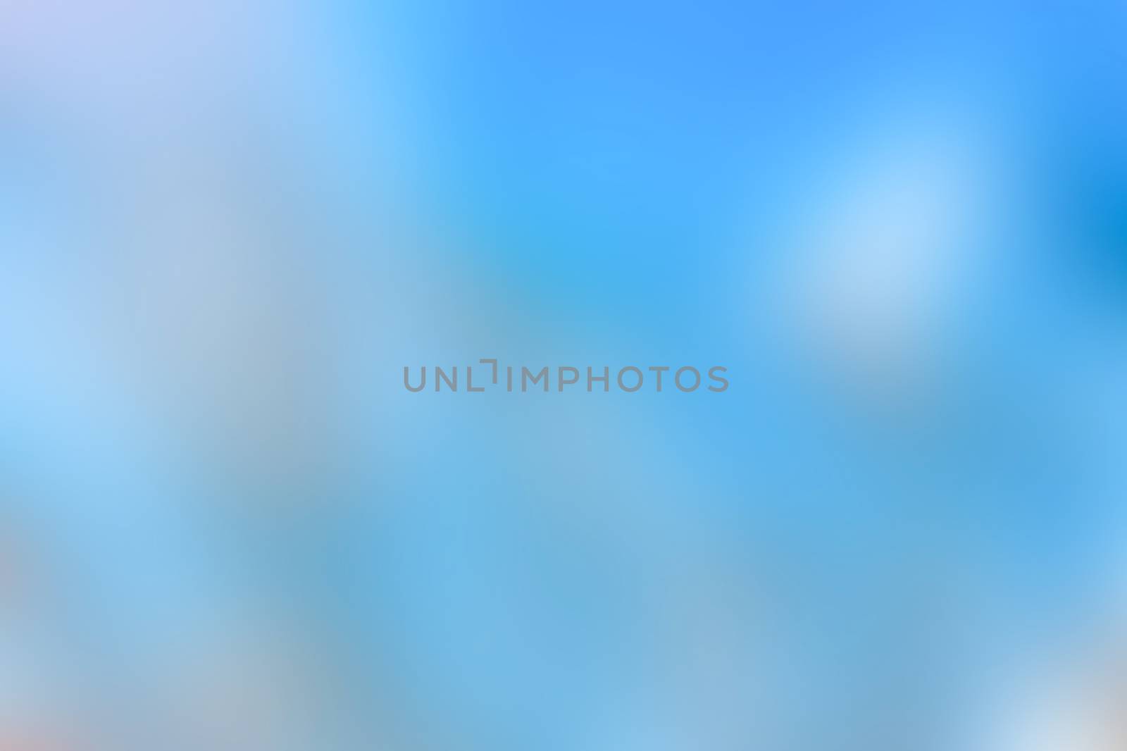 Blue abstract blurred background by sengnsp