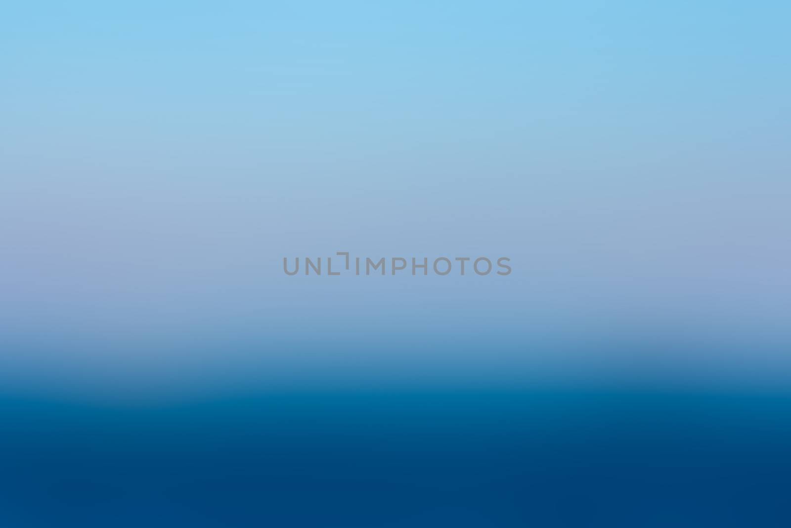 Blue abstract blurred background by sengnsp