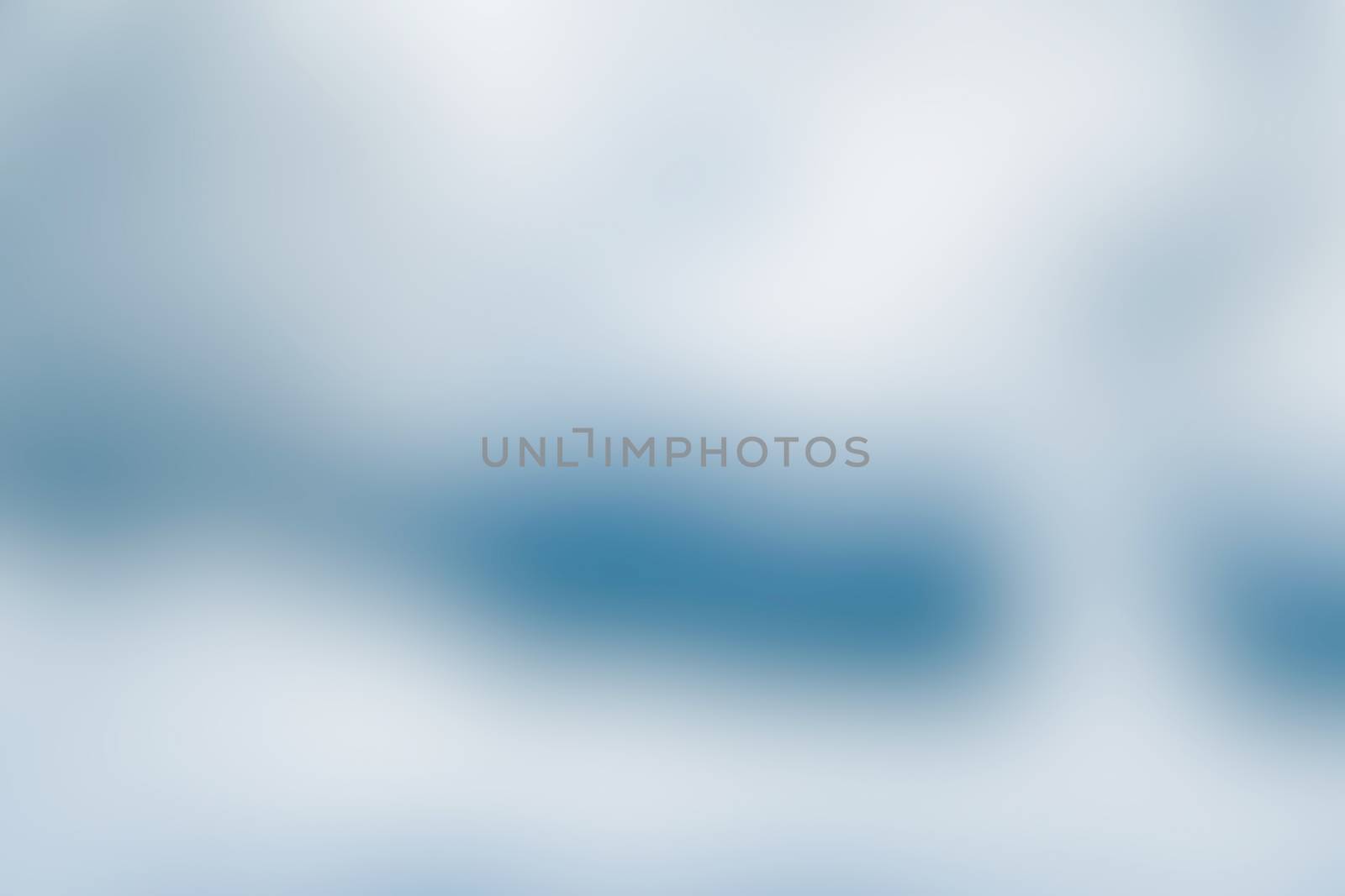 Blue abstract blurred background by sengnsp