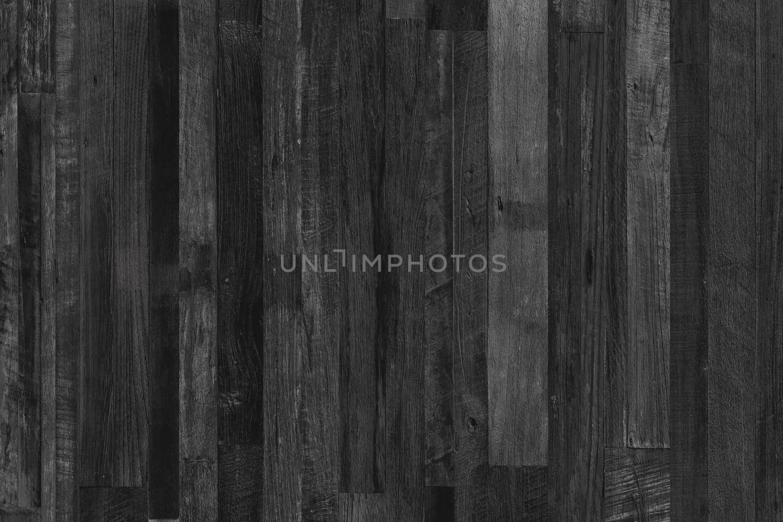 Black grunge wood panels. Planks Background. Old wall wooden vintage floor by ivo_13