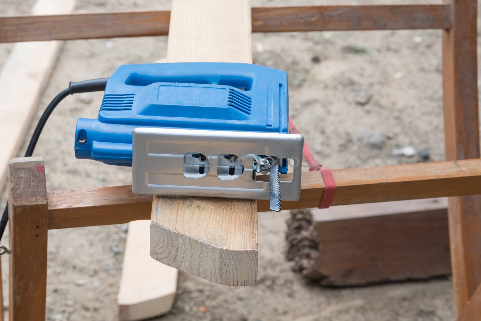 Electric tools for construction on wood working. by nikonlike