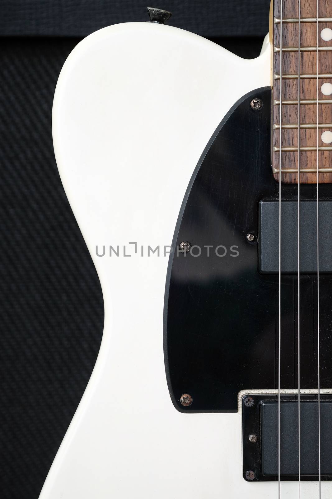 Detail of Electric Guitar