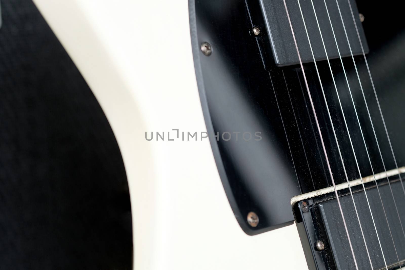 Detail of Electric Guitar