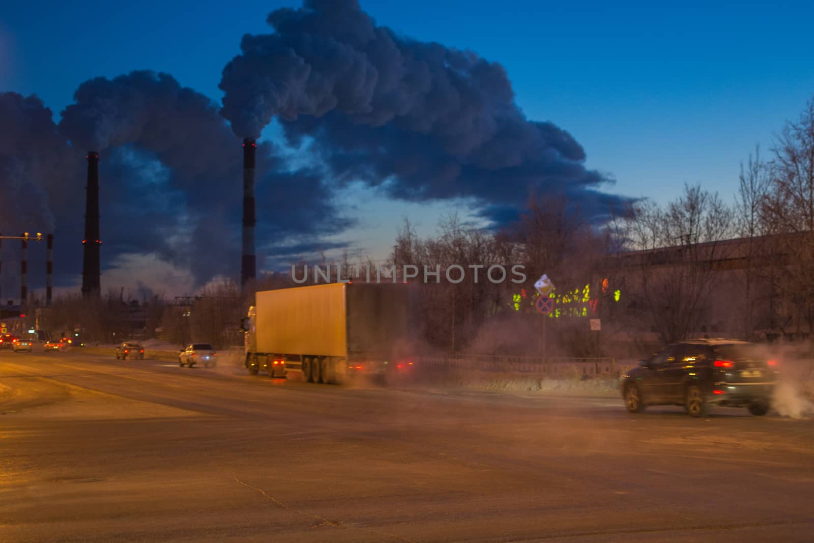 transport and the environment in winter city winter traffic