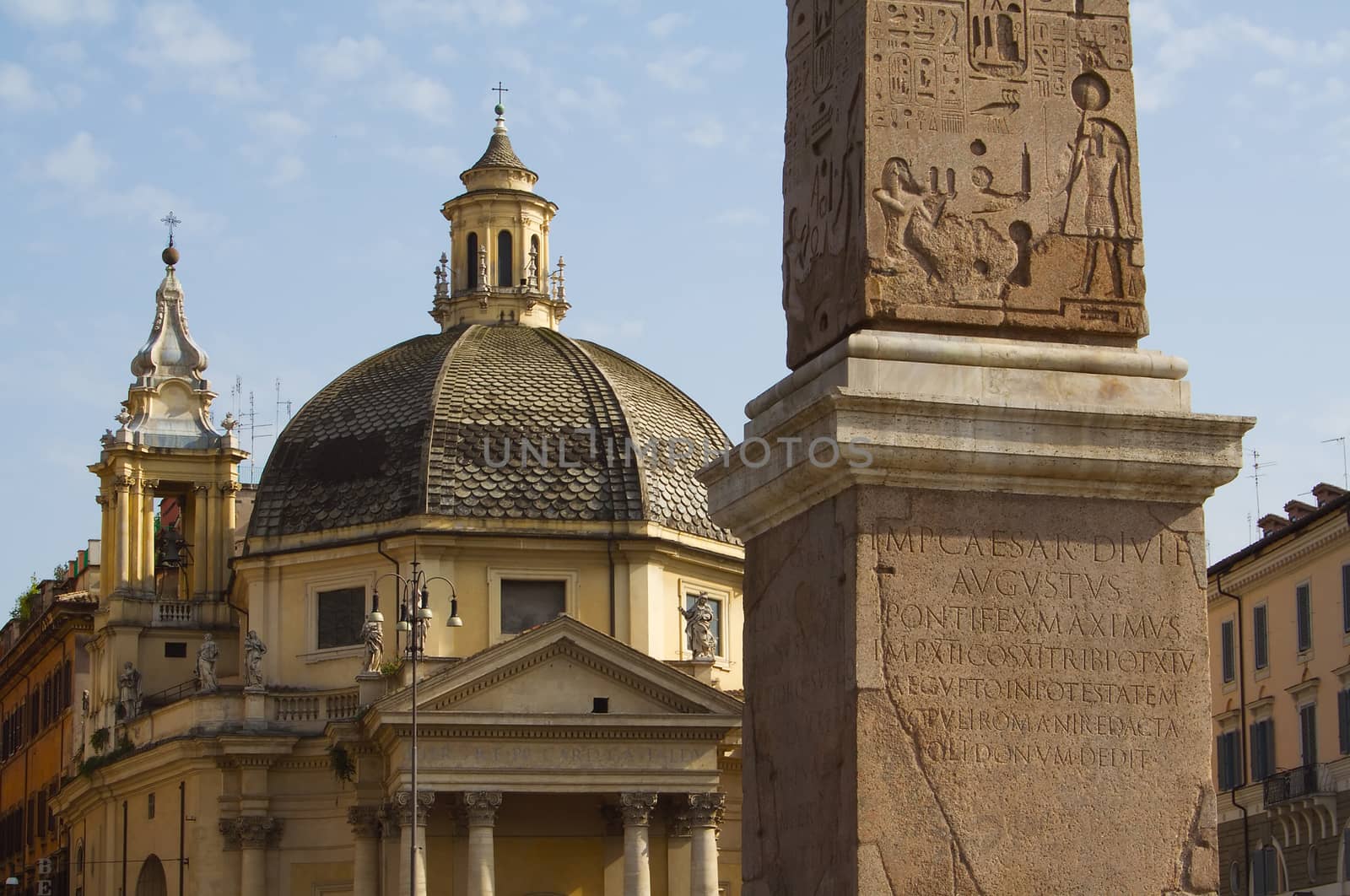 Roma, Piazza del Popolo by totony