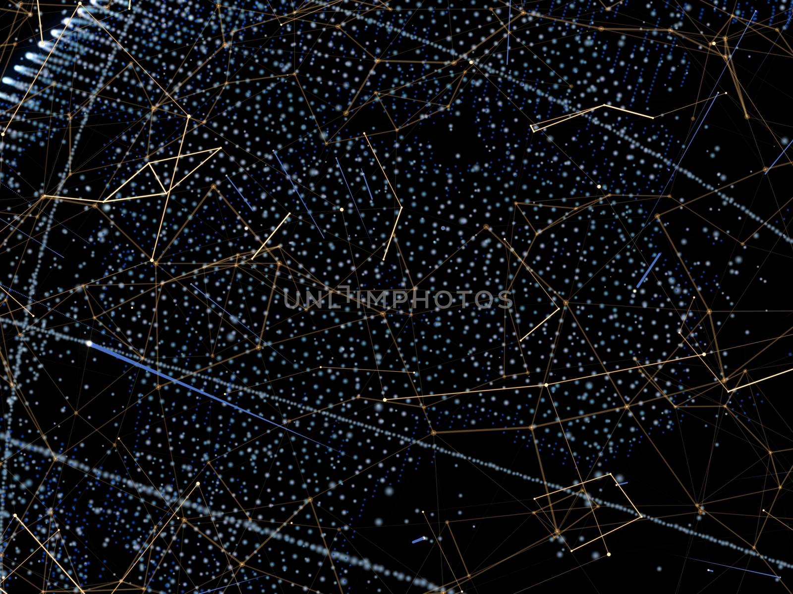 Global network background. World network concept. 3d illustration