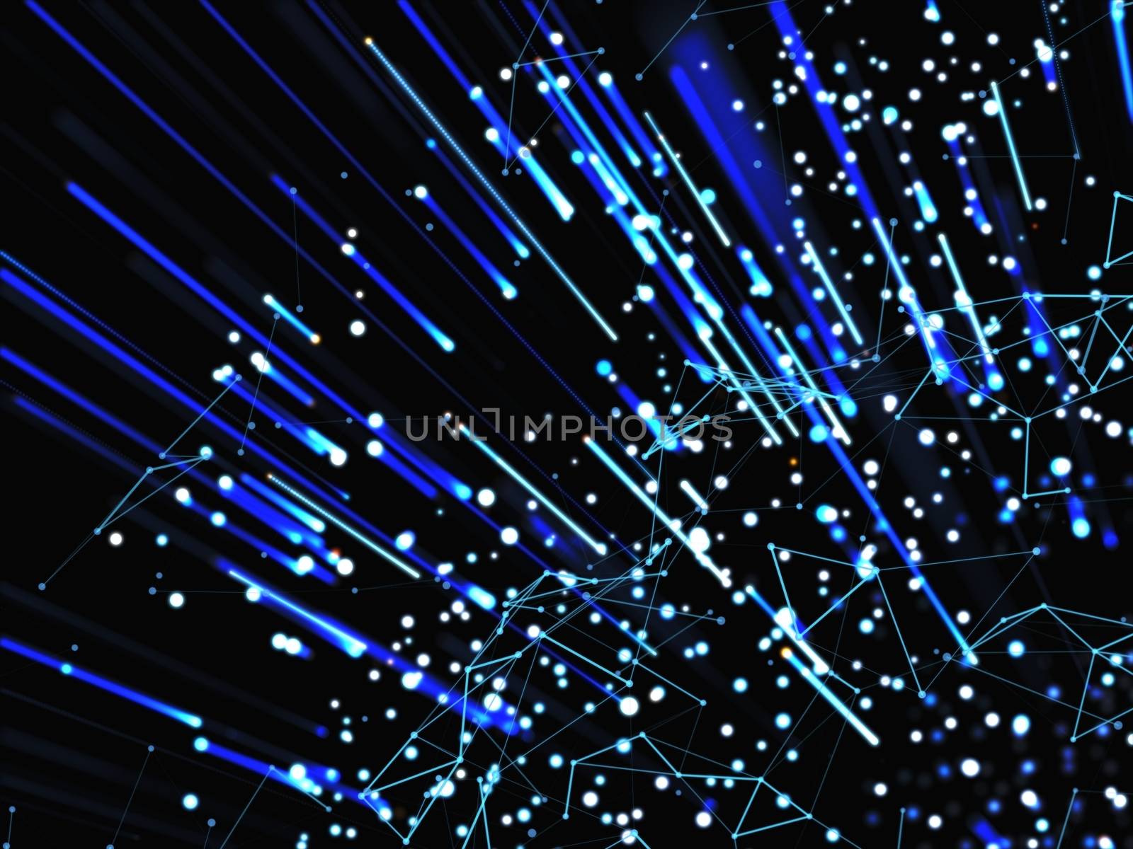 Global network background by cherezoff