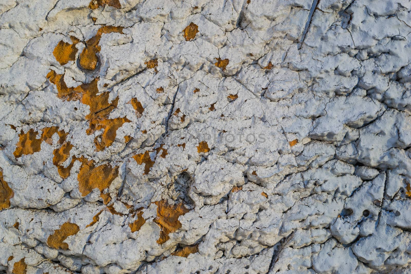 old plaster with red spots, old building texture plaster
