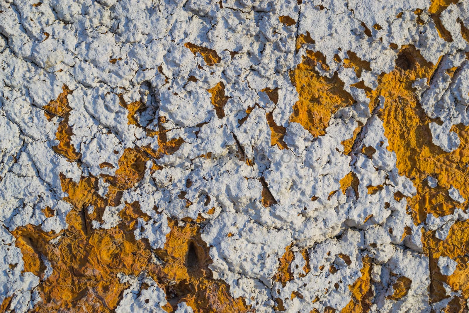 old plaster with red spots, old building texture plaster