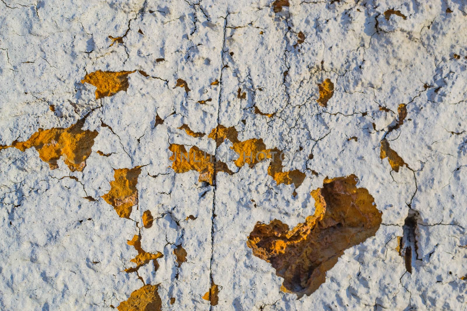 old plaster with red spots, old building texture plaster