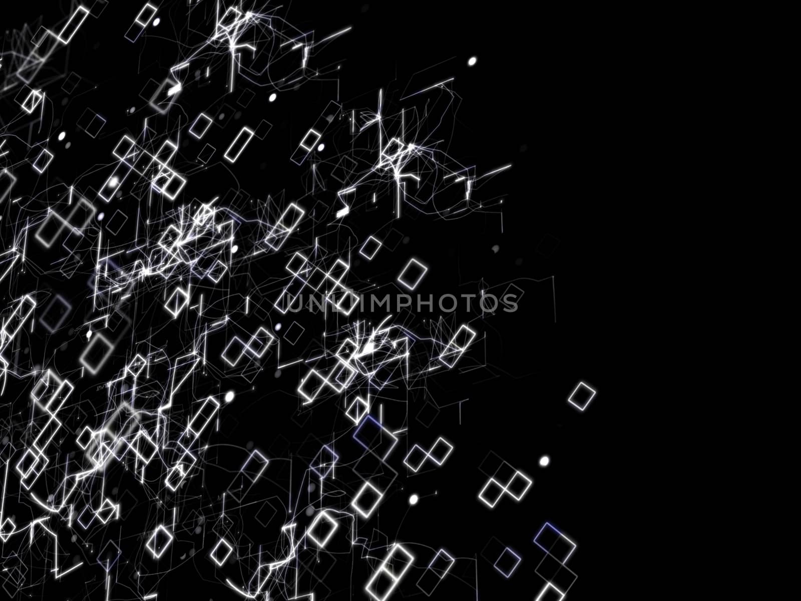 Technology Abstract Background. Digital concept by cherezoff