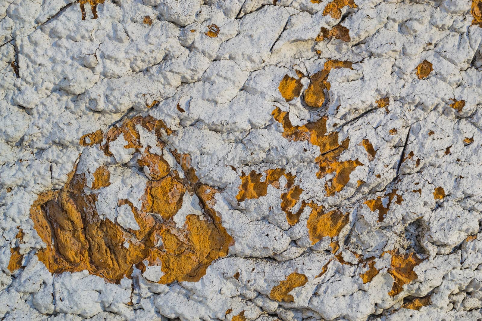 old plaster with red spots, old building texture plaster