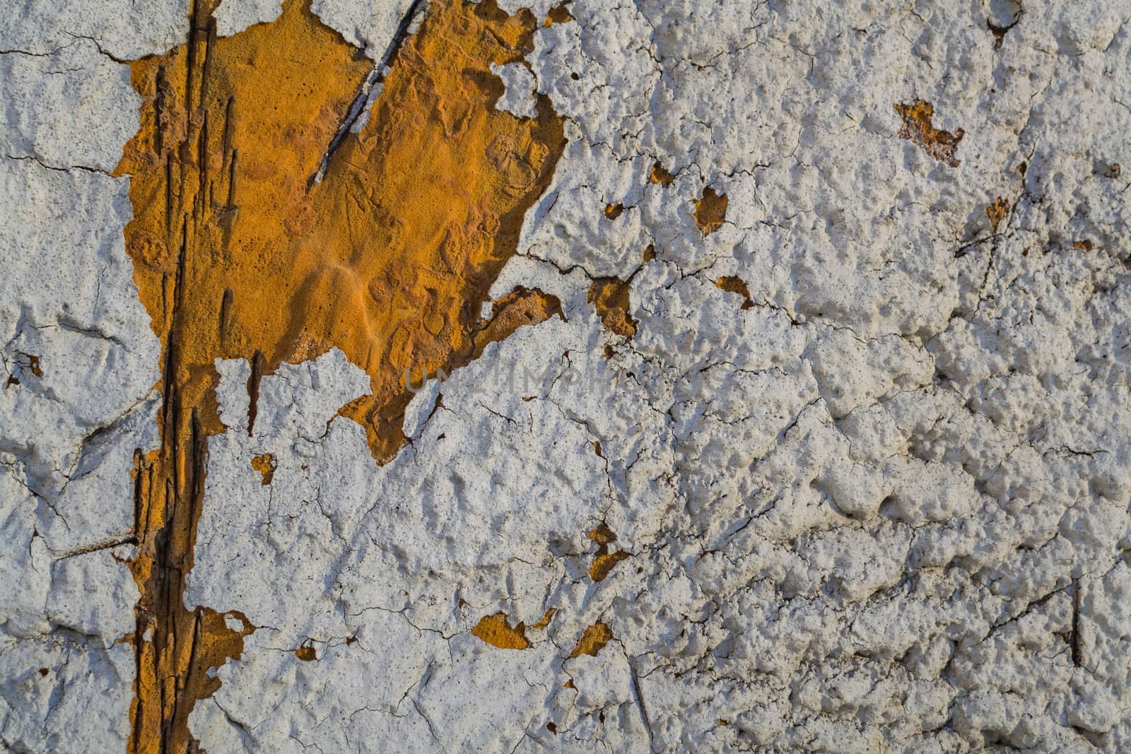 old plaster with red spots, old building texture plaster