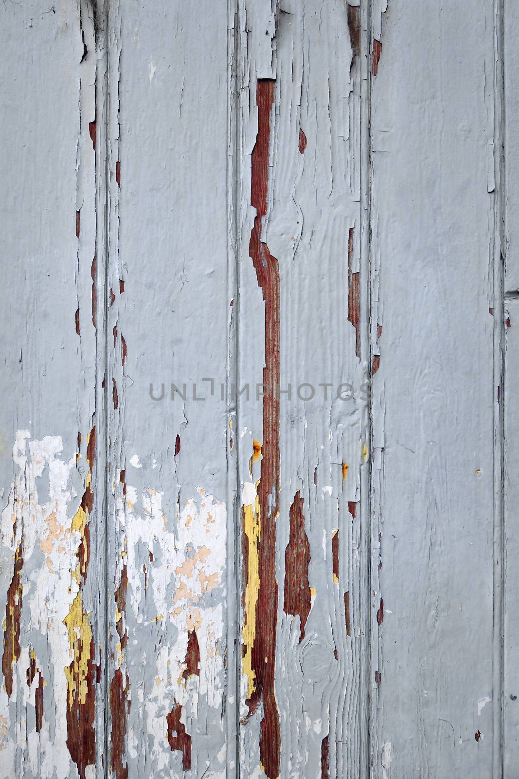 Old wood board painted grey, background texture