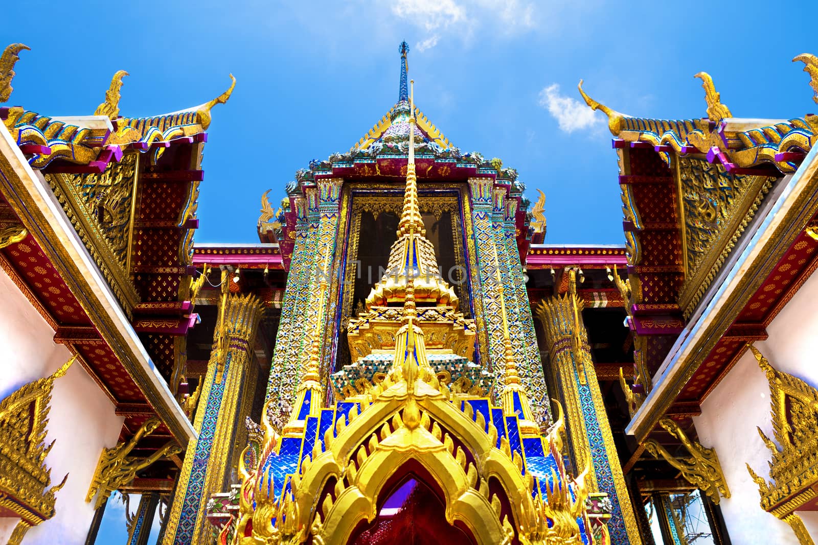 Royal palace thailand.Bangkok city landmarks