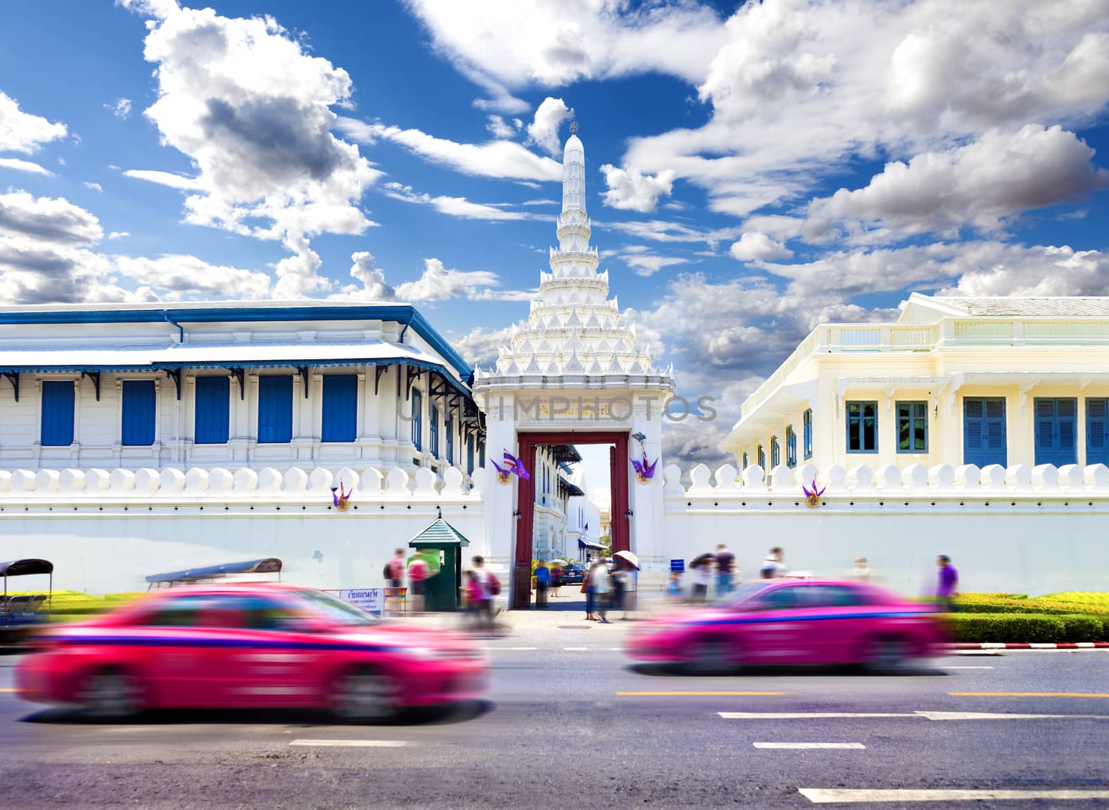 Royal palace thailand.Bangkok city landmarks