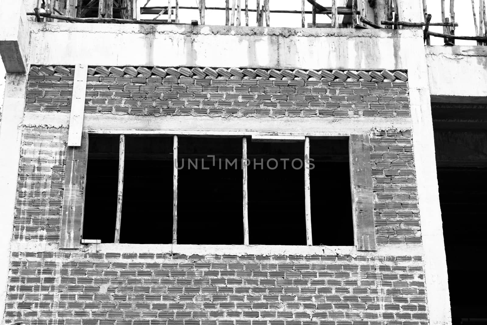 Building structure used in construction by N_u_T