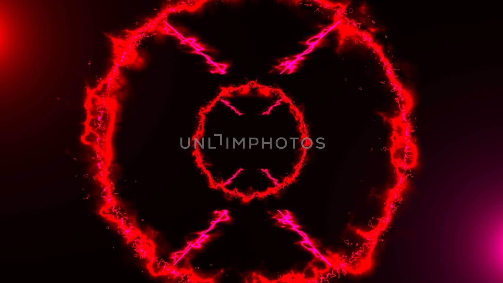 Abstract background with energy tunnel by nolimit046