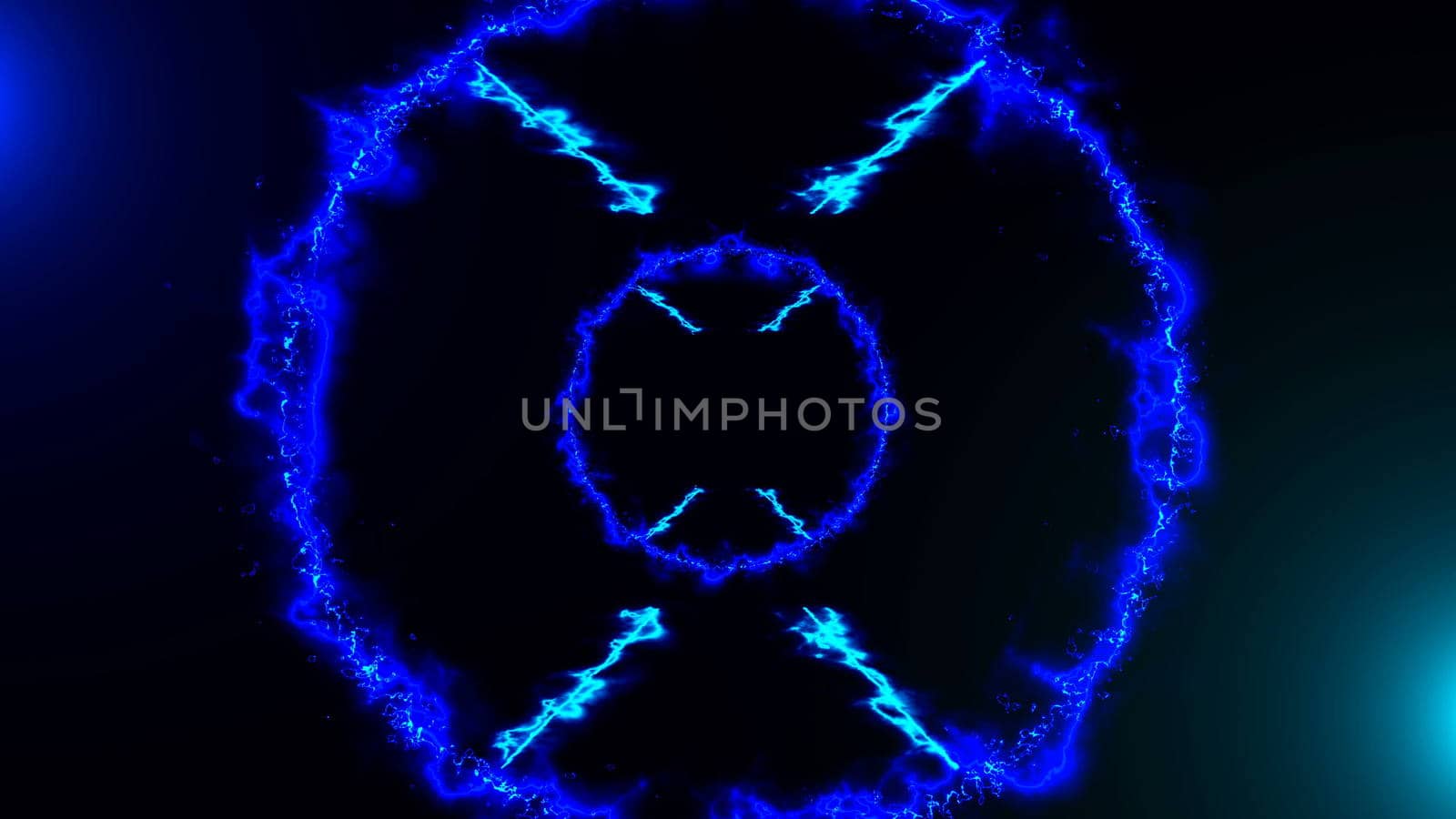 Abstract background with energy tunnel by nolimit046