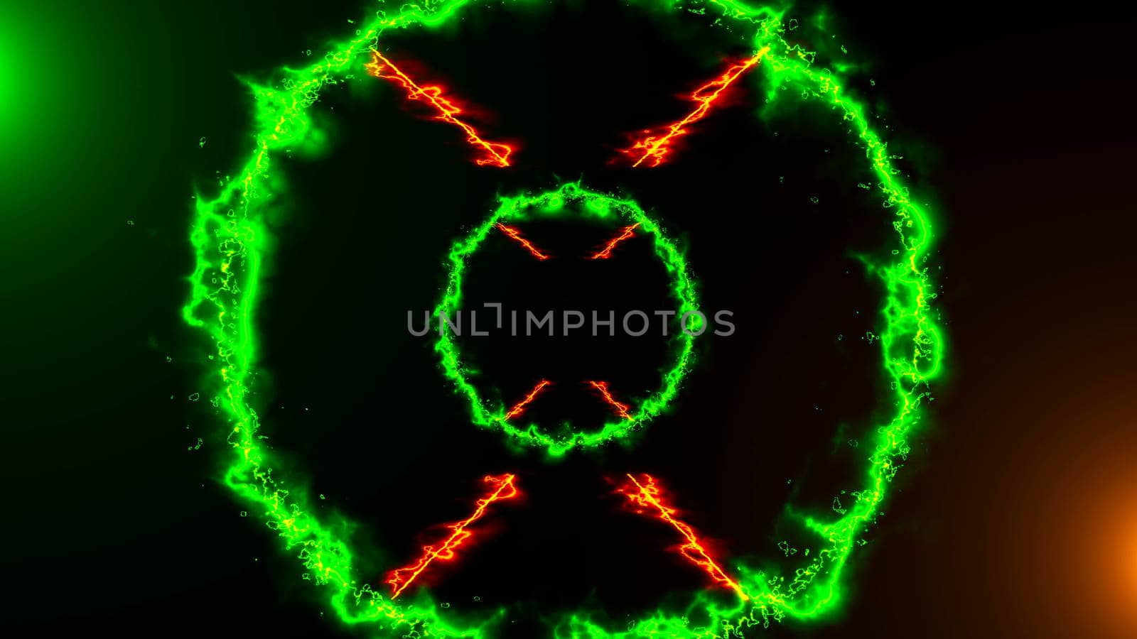 Abstract background with energy tunnel by nolimit046