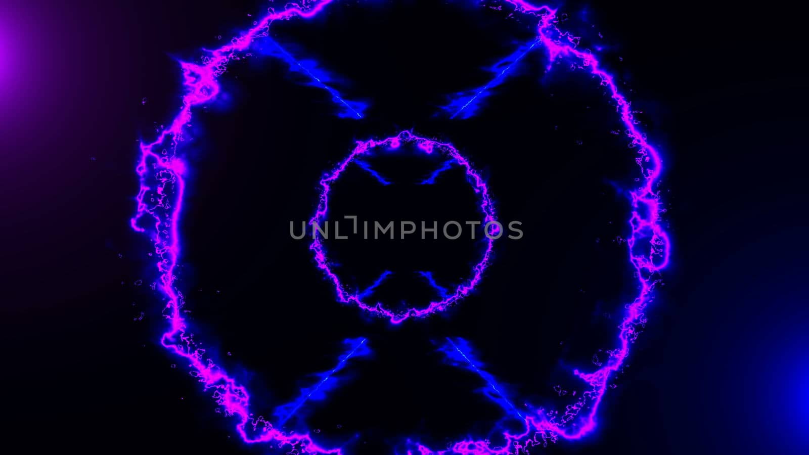 Abstract background with energy tunnel by nolimit046
