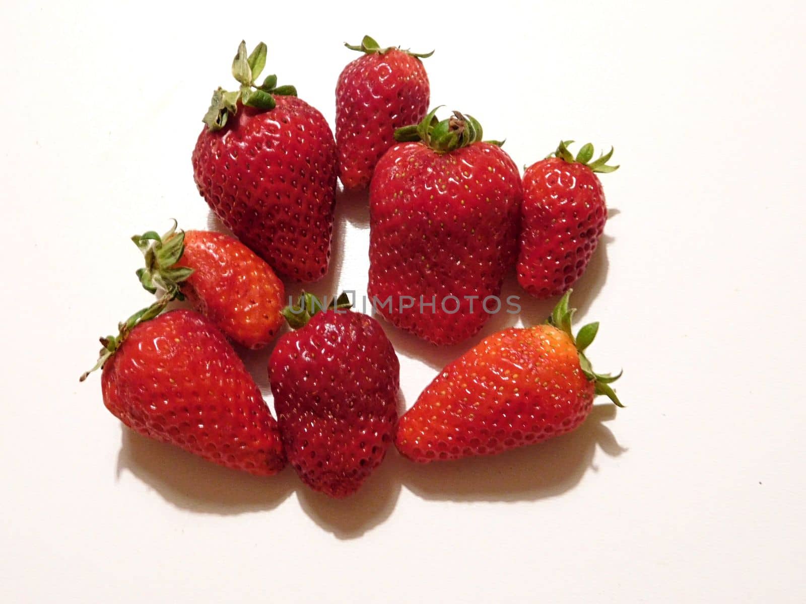 strawberries