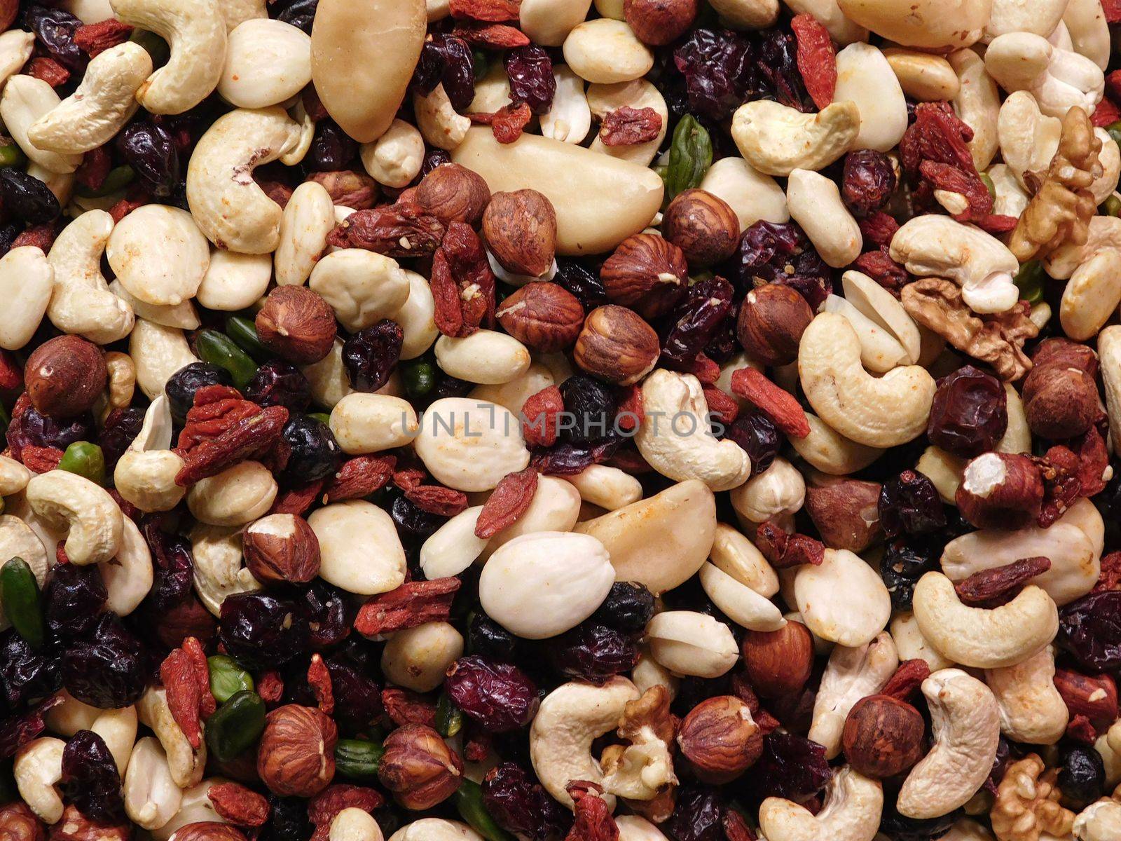 dried fruit