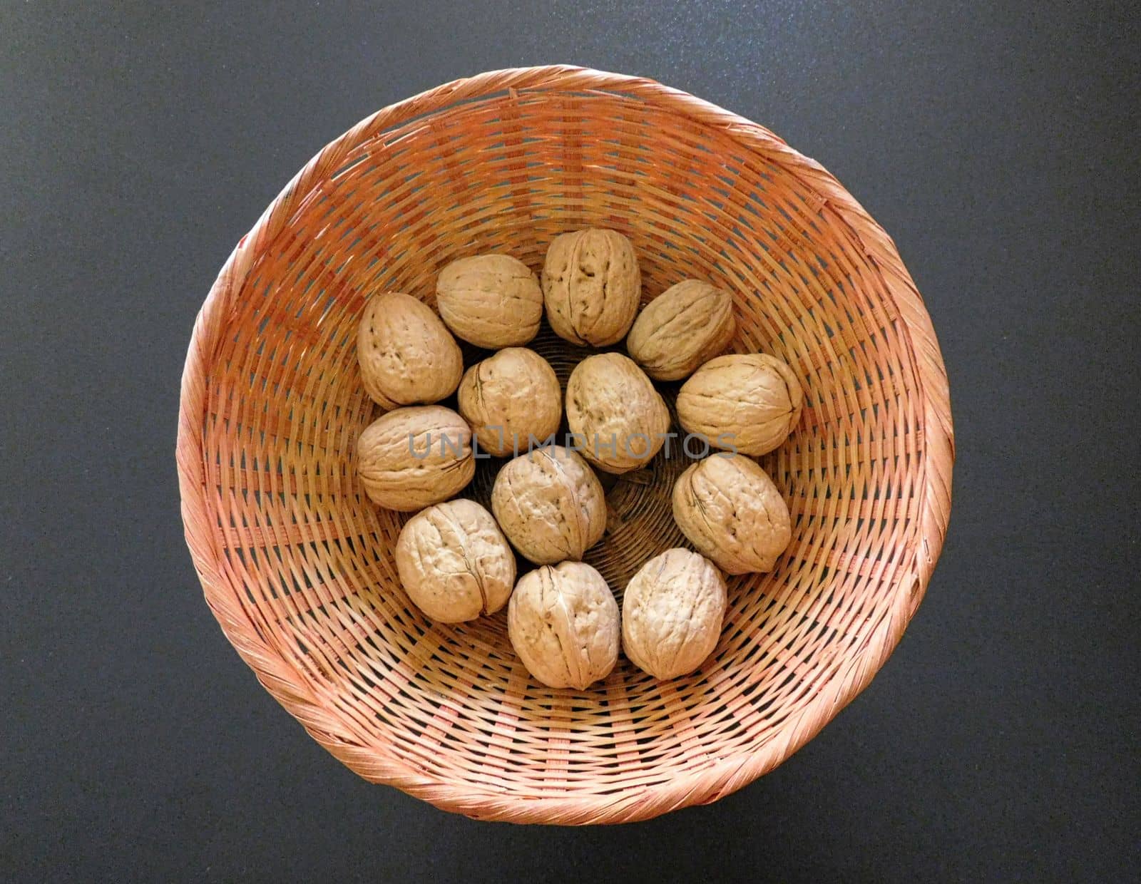 walnuts with shell